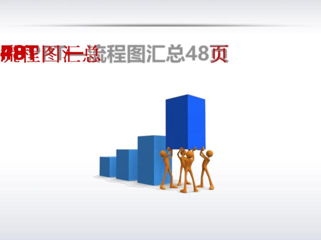 PPT—流程图汇总48页