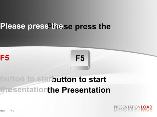 国外著名PPT设计咨询机构PresentationLoad精致动画模板一例