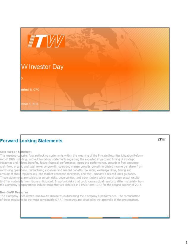 伊利诺伊工具制造ITW-201412-investor-day-presentation_By_CEO