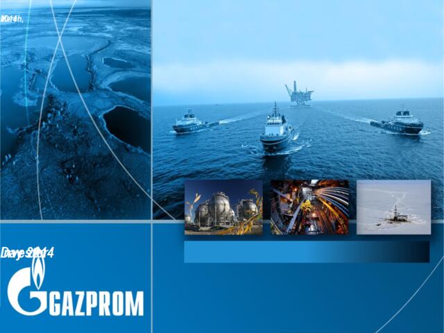 俄罗斯天然气工业公司Gazprom-2014-Investor_Day_sides