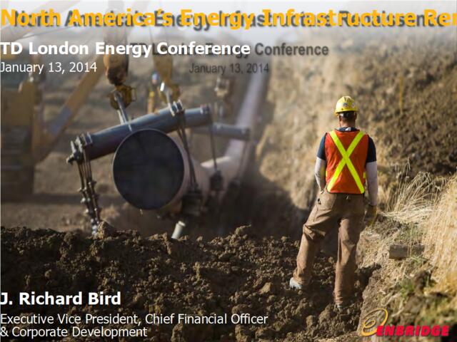 加拿大Enbridge油气运输公司-201401-TDLondonpresentation_By_CFO