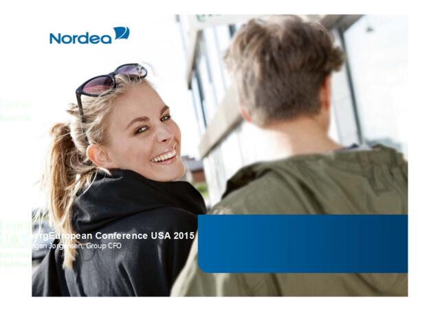 北欧联合银行NordeaBank-201505_Berenberg-European-Conference-USA-2015_By_CFO