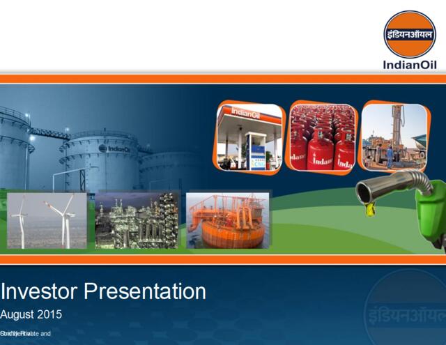 印度石油公司IndianOi-201508_InvestorRoadshow_Presentation