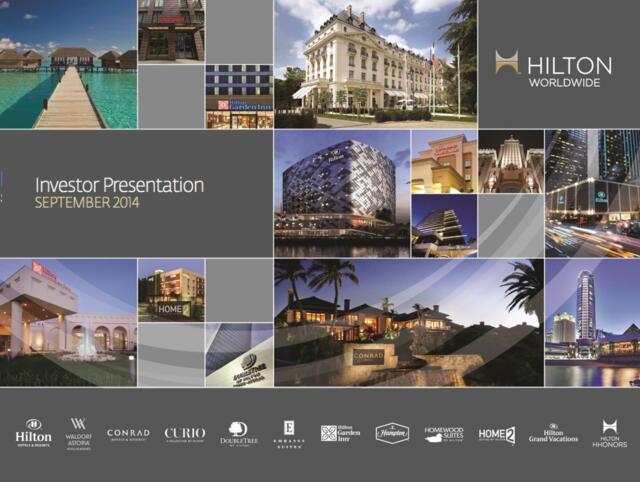 希尔顿酒店Hiton-201409_Investor-Presentation