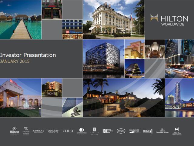 希尔顿酒店Hiton-201501_Investor-Presentation