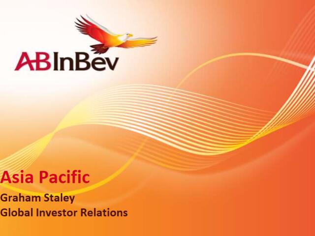 百威英博ABInBev-201509-BarcaysCapitaBack-to-SchooConsumerConference_By_HIR