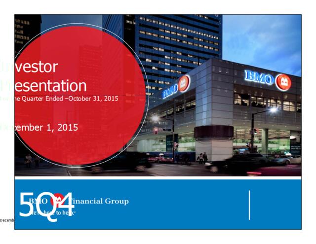 蒙特利尔银行BMO-201502-2015Q4Anaystpresentation
