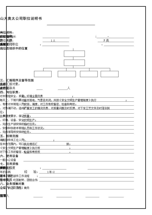 ATSC-024部件线班组长