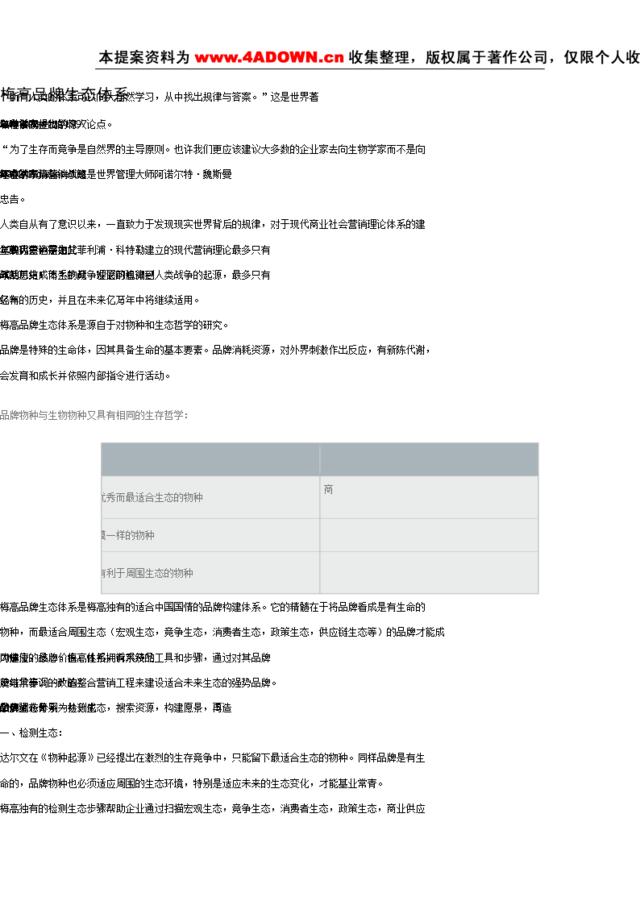 梅高品牌生态体系