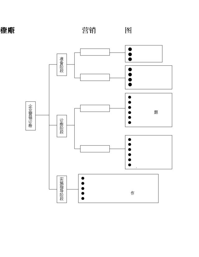 安盛—企业营销诊断程序图