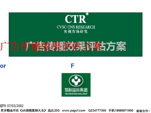 CTR-康师傅广告评估