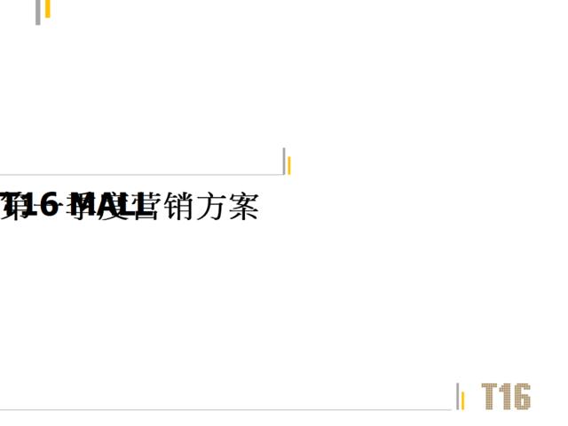 2017年第一季度南昌T16MALL营销方案