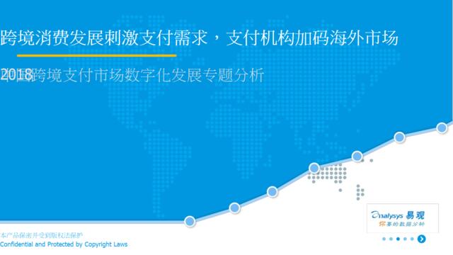 [营销星球]易观-中国跨境支付市场数字化发展专题分析