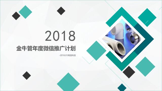 金牛2018年度推广方案