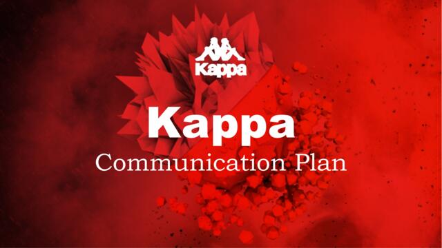 -Kappa公关传播方案fina