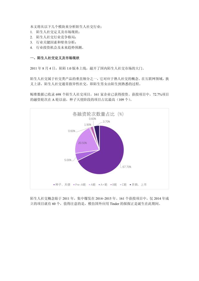 [营销星球]20180307_消费_陌生人社交行业研究报告