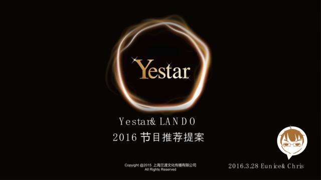 Yestar艺星整形品牌整合营销传播方案