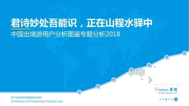 [营销星球]易观-中国出境游用户分析图鉴专题报告2019