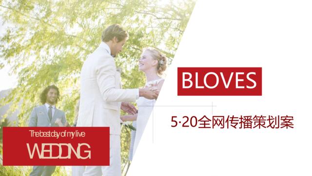 珠宝品牌BLOVES·520情人节线上传播策略方案
