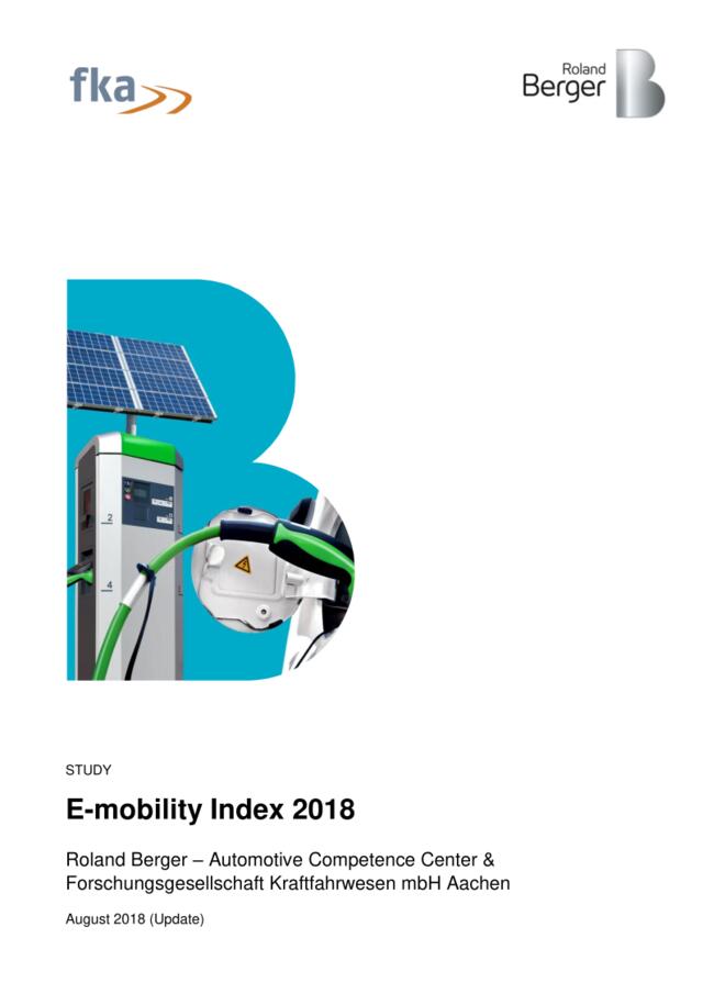 [营销星球]罗兰贝格：2018年全球电动汽车发展指数（英文版）
