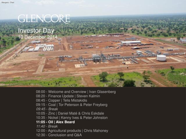 嘉能可公司Gencore-201412-Investor-Day-Oi