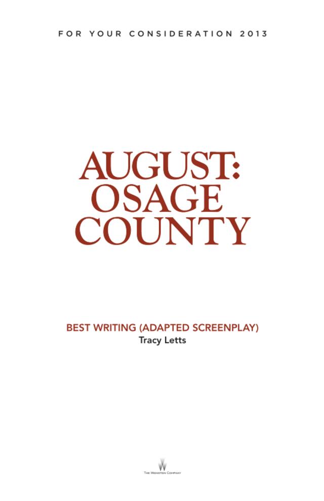 八月：奥色治郡august-osage-county-screenpay