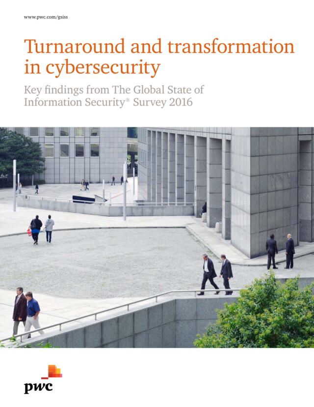 2016年全球信息安全状况%U00AE调查-网络安全领域的转变和转型_EN_201603