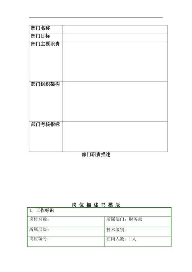 泛华-中国青年报项目—岗位描述书培训模搬