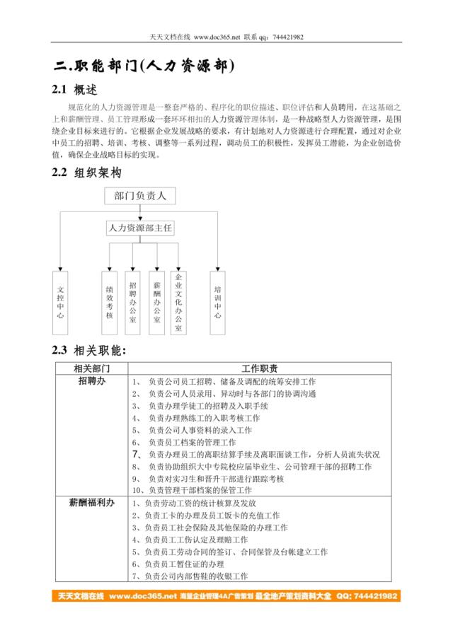 【实例】百丽(深圳)鞋业有限公司-人力资源部各项工作流程图-30页