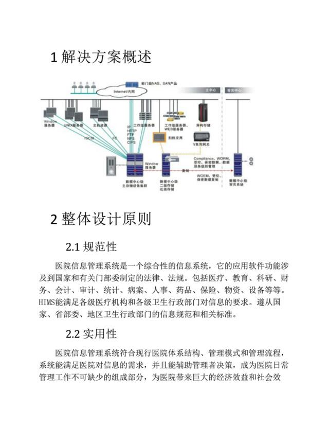 （商业保险在医院直接赔付参考资料）HIS解决方案