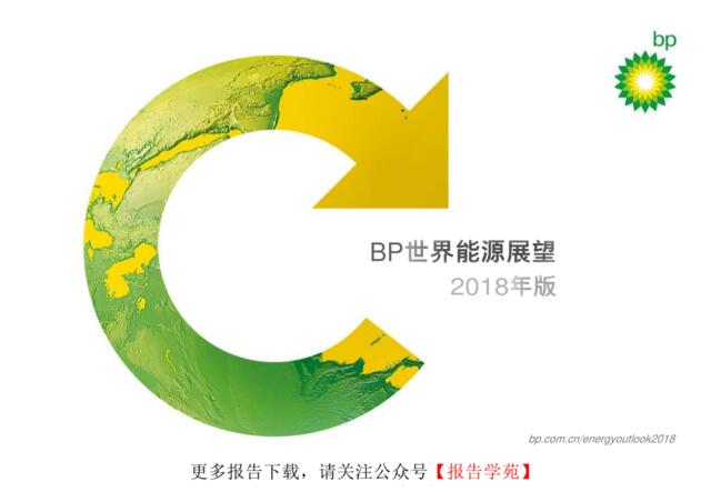 BP世界能源展望2018中文版-2018.06-126页