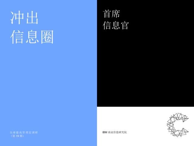 IBM首席信息官调研报告