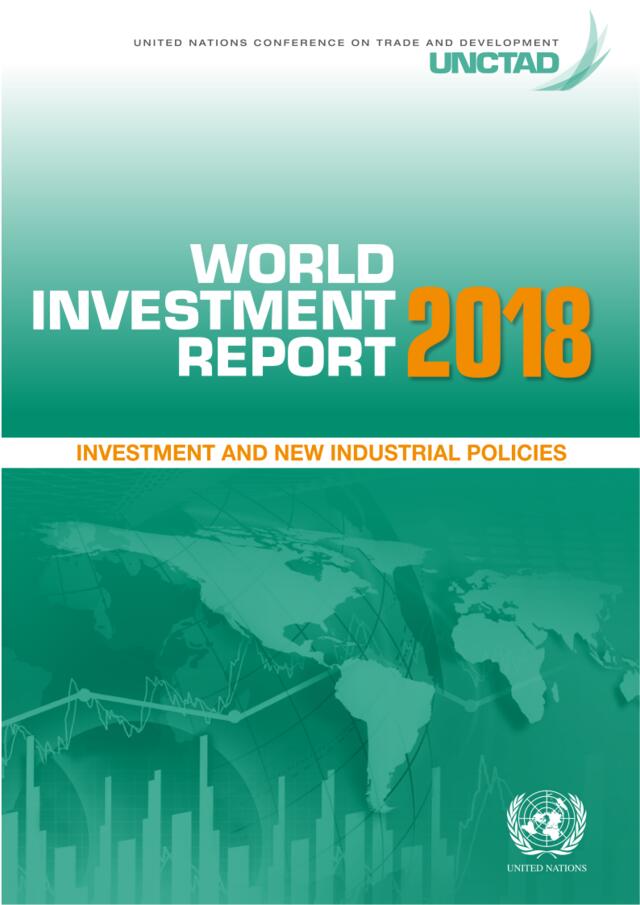 [营销星球]联合国：世界投资报告2018