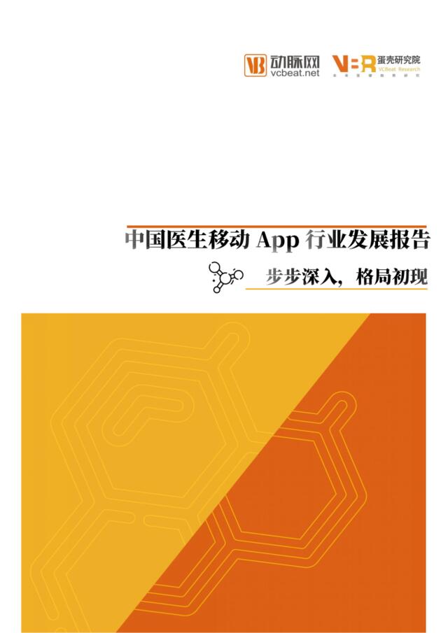[营销星球]中国医生移动APP行业发展研究报告-动脉网-2018.10-45页