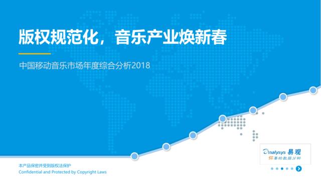 [营销星球]易观-中国移动音乐行业年度综合分析2018
