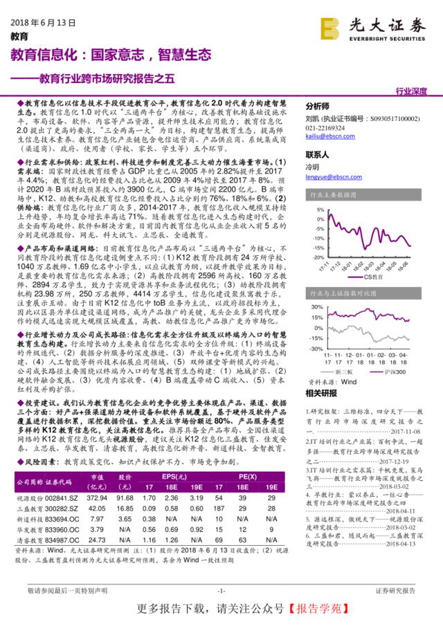 [营销星球]教育信息化-国家意志，智慧生态