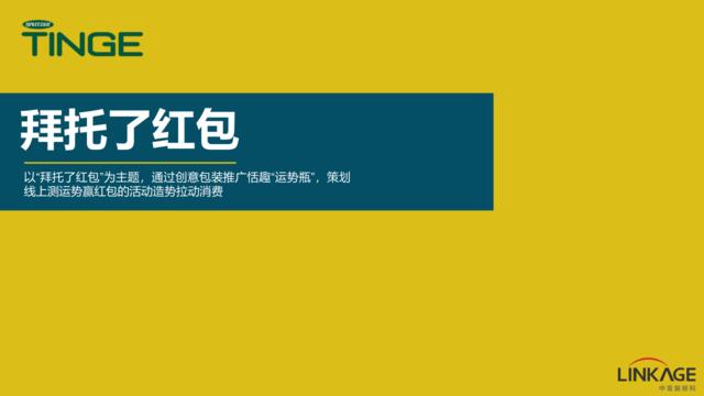 【营销星球-私密】20190515-2018-#拜托了红包#恬趣营销传播执行方案