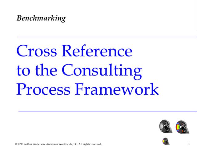 Benchmarking咨询框架与流程样式