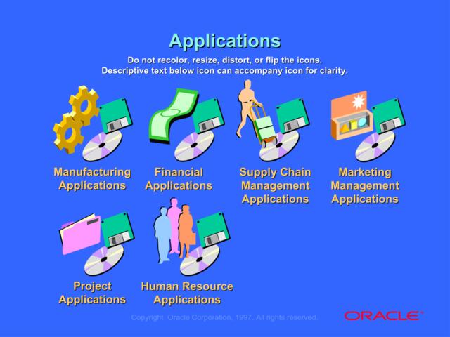 ORACLE胶片图标库