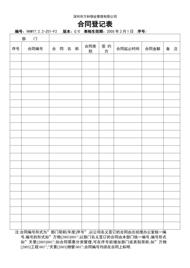 7.2.2-Z01-F2合同登记表