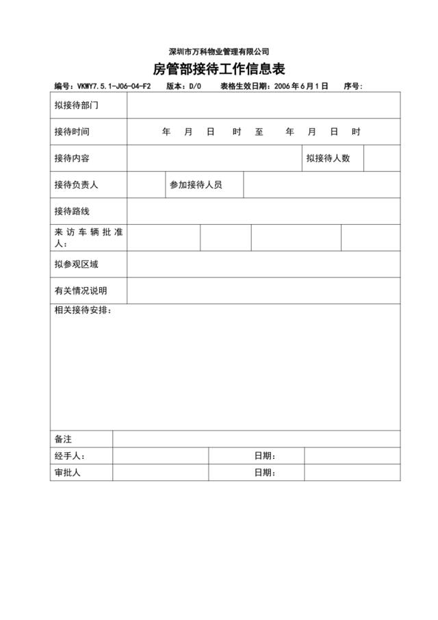 7.5.1-J06-04-F2房管部接待工作信息表