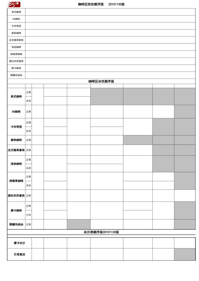 快速版调理手册20101130空格考卷