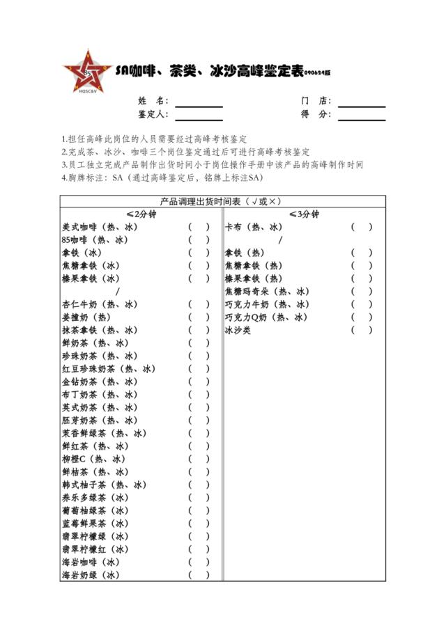 090624高峰鉴定表