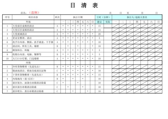 周清、日清