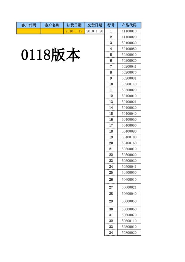 面包原料首配基本量