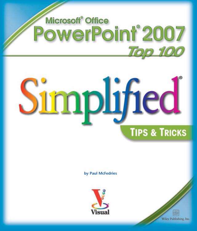 [PowerPoint.100个最佳操作技巧]PowerPoint.Top.100.Simpified.Tips.and.Tricks