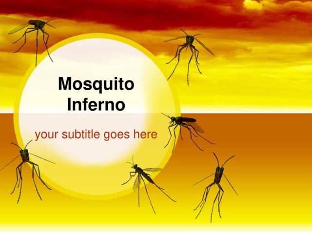 精美商业PPT模板mosquito_inferno016