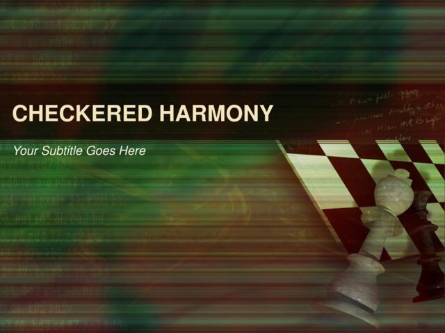 精品运动PPT模板checkered_harmony012
