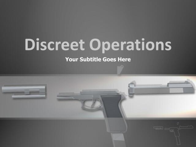 精品运动PPT模板discreet_operations016