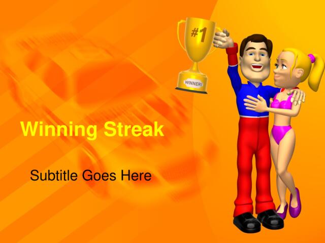 精品运动PPT模板winning_streak052